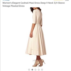 Elegant cocktail dress